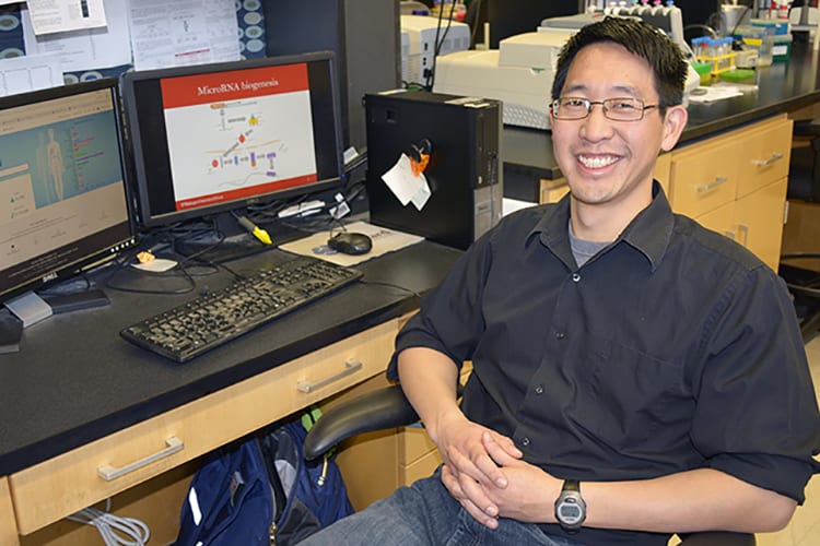 Nathan Wong (Graduate Student, Wang Lab)