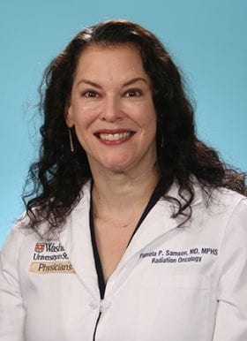 Pamela Samson, MD, MPHS