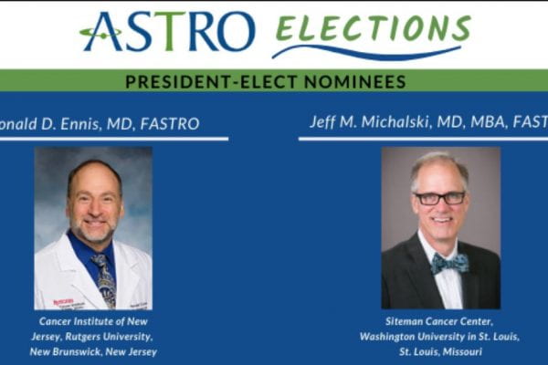 Michalski is president-elect candidate for ASTRO
