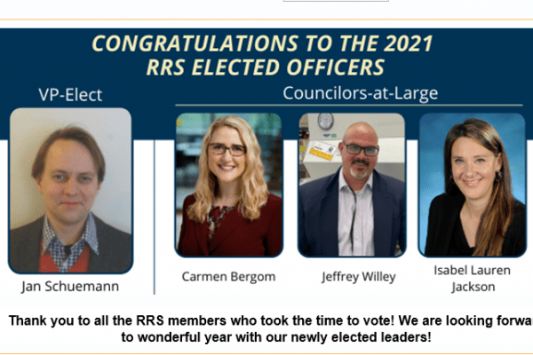 Bergom selected as RRS Councilor-at-Large