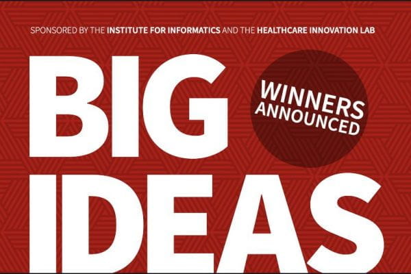 Radiation Oncology Wins Big in the Institute for Informatics Big Ideas Competition