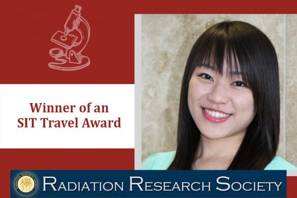 Chen Receives Travel Award from RRS