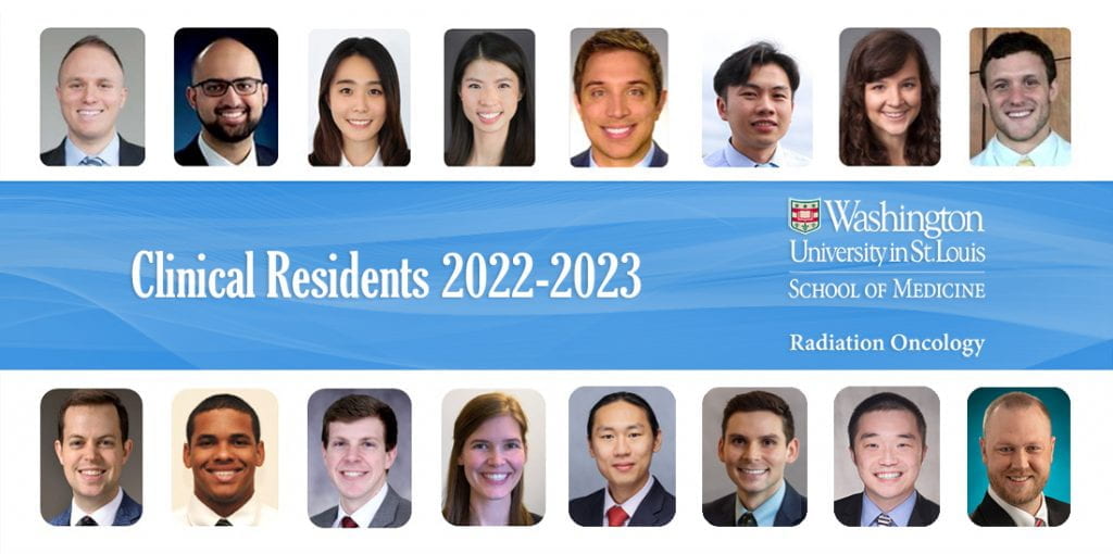 Photo montage of all 16 current clinical residents