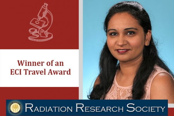 Kapoor Receives Travel Award from RRS